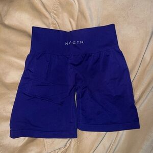 NVGTN blue shorts